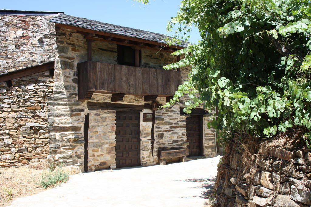 Hotel Rural Santa Cruz Santa Cruz de los Cuérragos Exterior foto